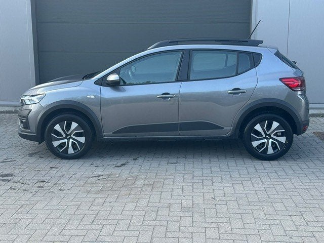 Sacia Sandero stepway benzine automaat, Autos, Argent ou Gris, Achat, Euro 6, Entreprise