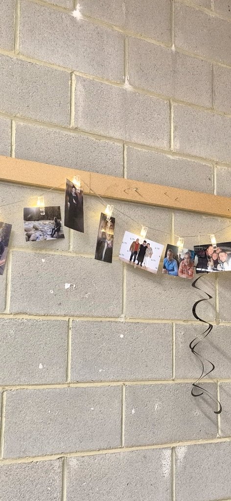 Guirlande lumineuse pour photos, Enlèvement ou Envoi, Comme neuf