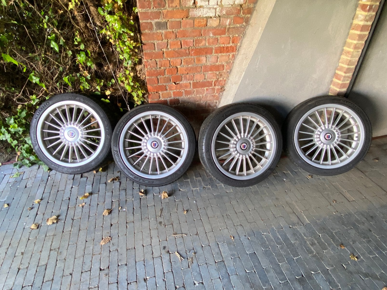 Alpina Velgen Replica 18inch, Autos : Pièces & Accessoires, Pneus et Jantes, Véhicule de tourisme, Pneus été, 18 pouces