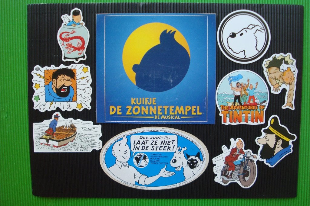 stickers, Verzamelen, Overige Verzamelen, Verzenden, Nieuw