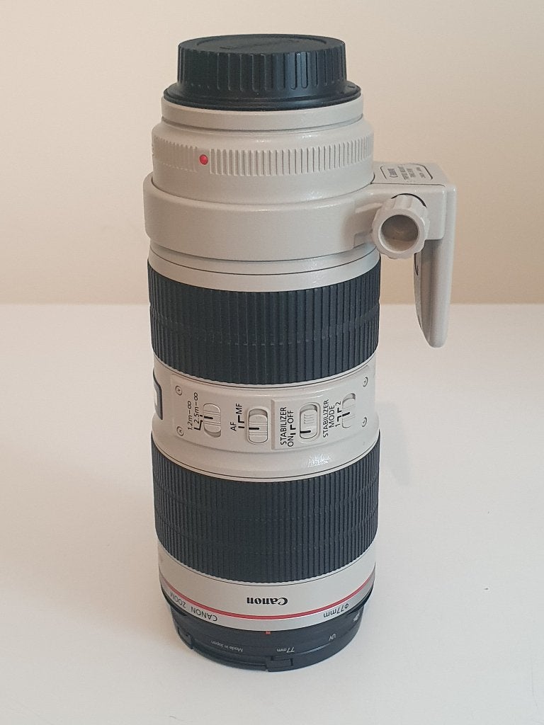 Canon EF 70-200mm f/2.8 L IS II USM, Audio, Tv en Foto, Fotocamera's Digitaal, Ophalen of Verzenden, Zo goed als nieuw, Canon