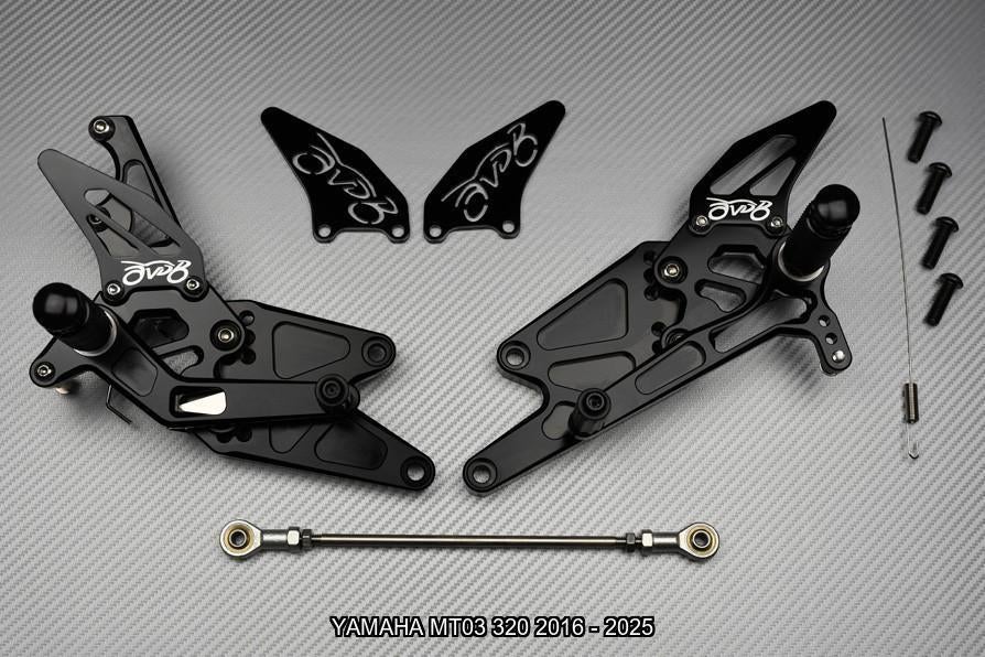 Verstelbare remschakelset YAMAHA MT03 320 2016 2025 MT-03