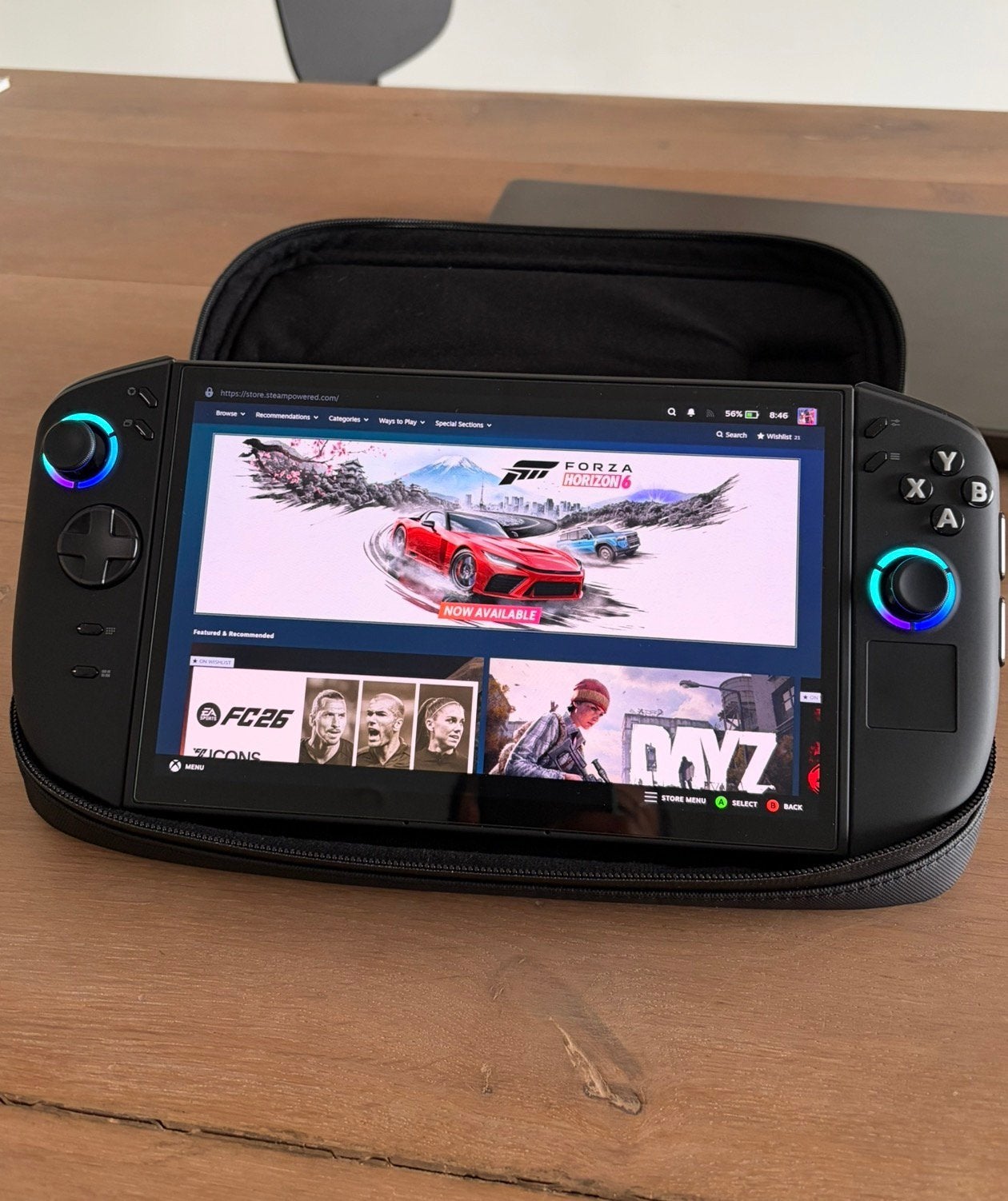 Lenovo Legion Go 2 met Z2 Extreme en 32GB RAM, Consoles de jeu & Jeux vidéo, Consoles de jeu | Autre, Comme neuf, ASUS, Enlèvement ou Envoi