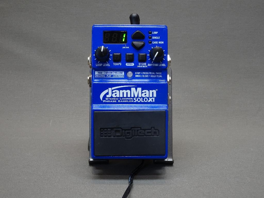 Digitech JamMan Solo XT, Musique & Instruments, Effets, Enlèvement ou Envoi, Comme neuf, Autres types