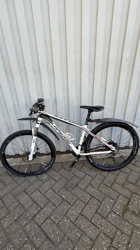 Mountainbike, Ophalen, Zo goed als nieuw