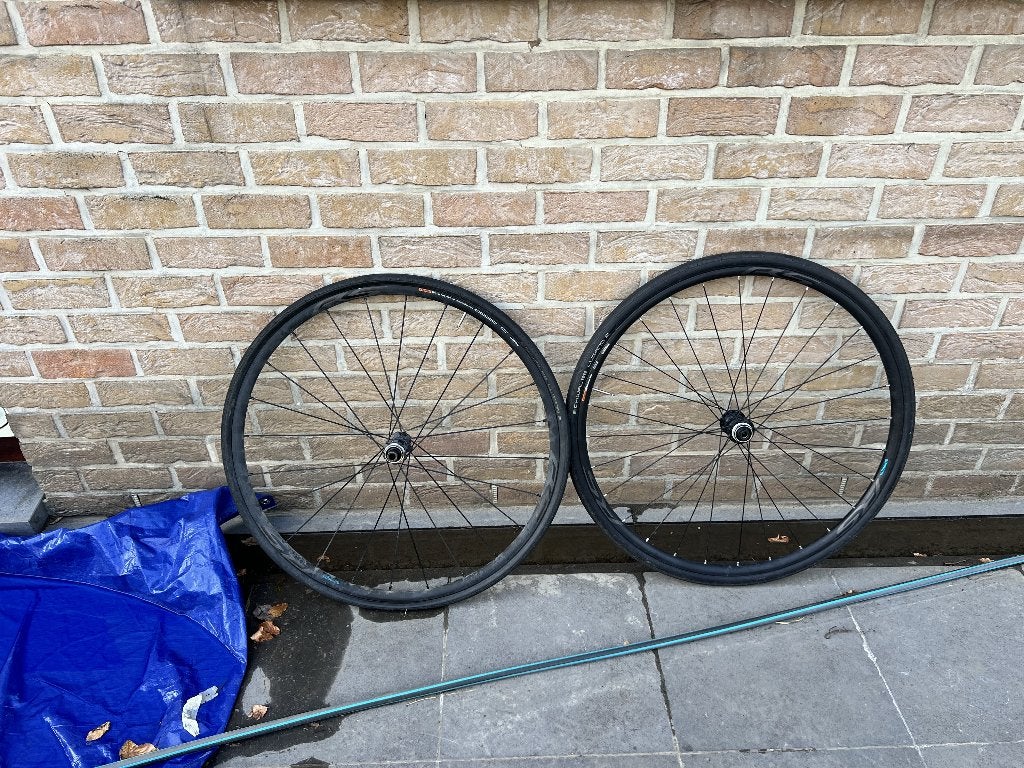 Boîtier de la paire de roues à disque Shimano RS171, Enlèvement, Utilisé, Racefiets, Aluminium