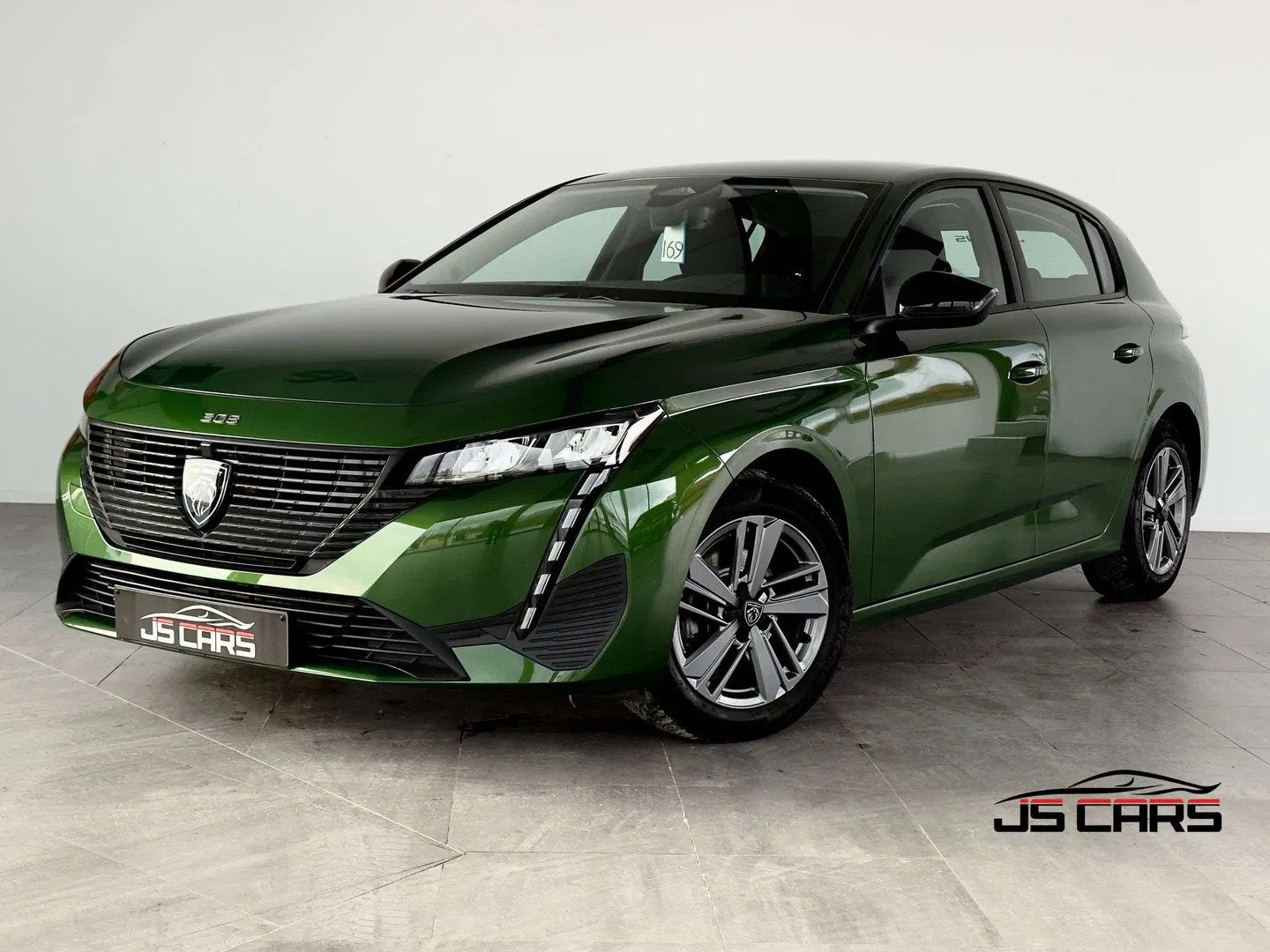 Peugeot 308 1.2i-1ERPRO-COCKPIT-GPS-CARPLAY-JANTES16-PDC-TVA, Auto's, Peugeot, Automaat, Stof, Gebruikt, 1199 cc