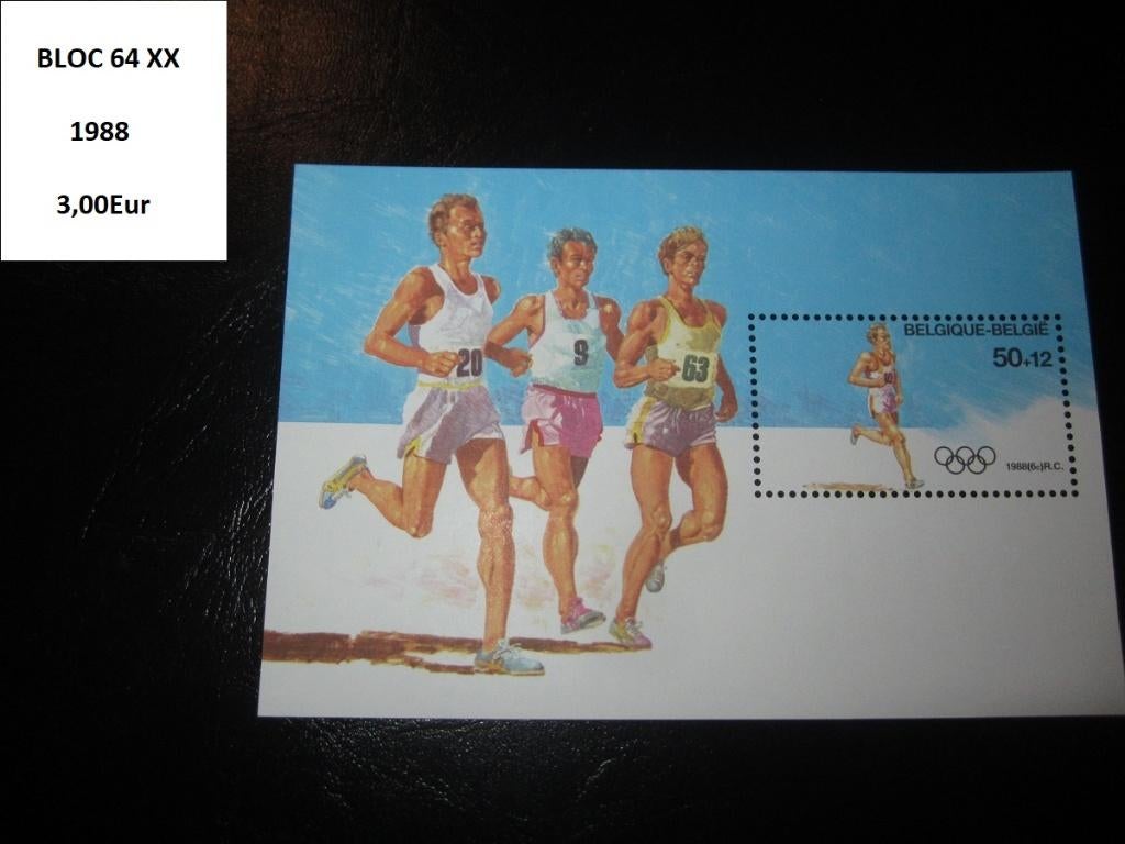 Belgique - Blocs feuillets neufs - voir toutes les photos, Timbres & Monnaies, Enlèvement ou Envoi, Non oblitéré, Timbre-poste