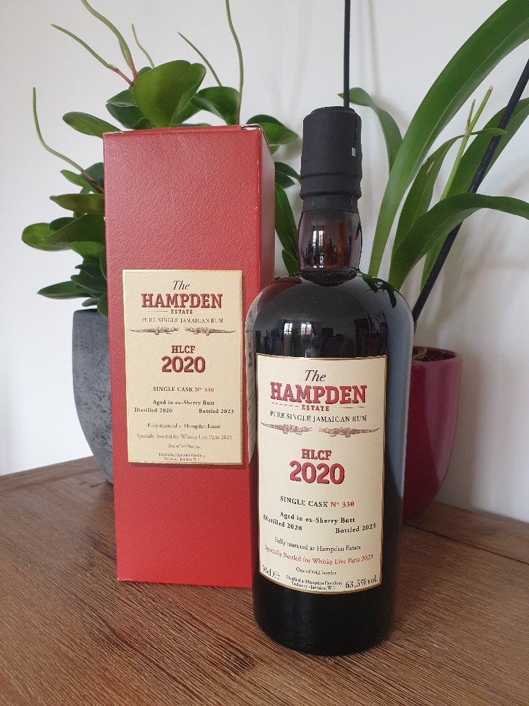 Hampden Single Cask #330 HLCF 2020, Velier, Envoi, Comme neuf