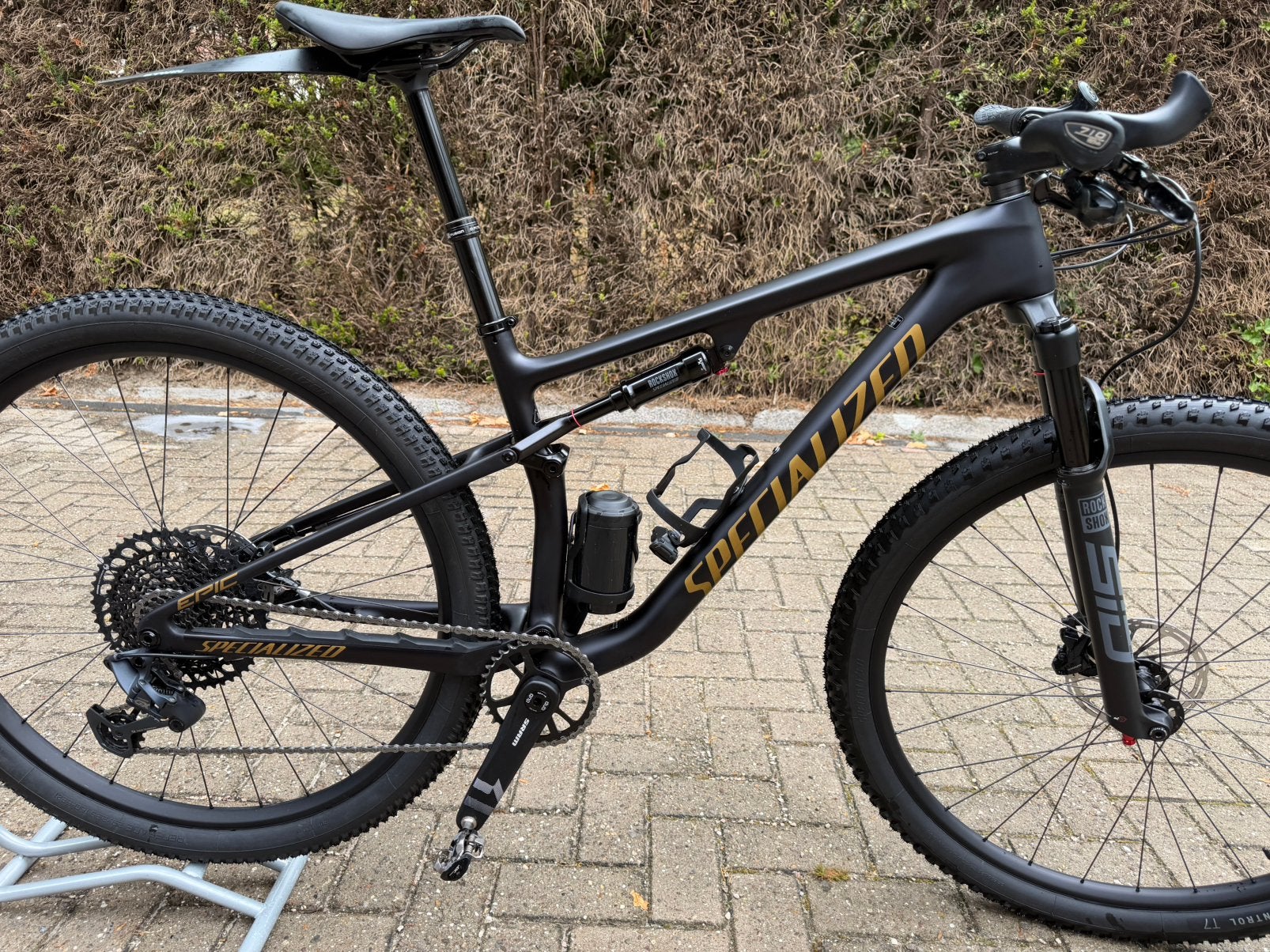Specialized Epic Comp carbon full suspension, Maat M, Fietsen en Brommers, Ophalen, Zo goed als nieuw, Schijfrem