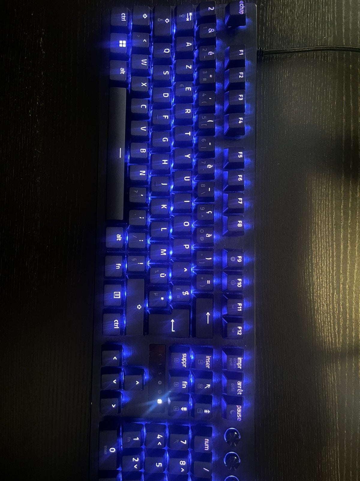Razer Huntsman V3 Pro, Azerty, Ophalen of Verzenden, Zo goed als nieuw, Razer