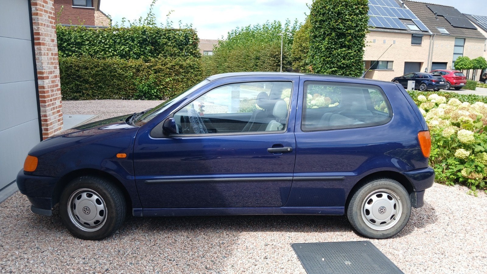 volkswagen Polo, Euro 2, Blauw, Particulier, Polo