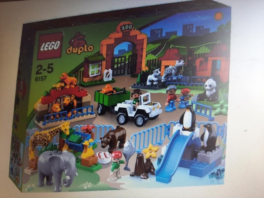 DUPLO grote dierentuin met extra diertjes, Kinderen en Baby's, Ophalen, Duplo