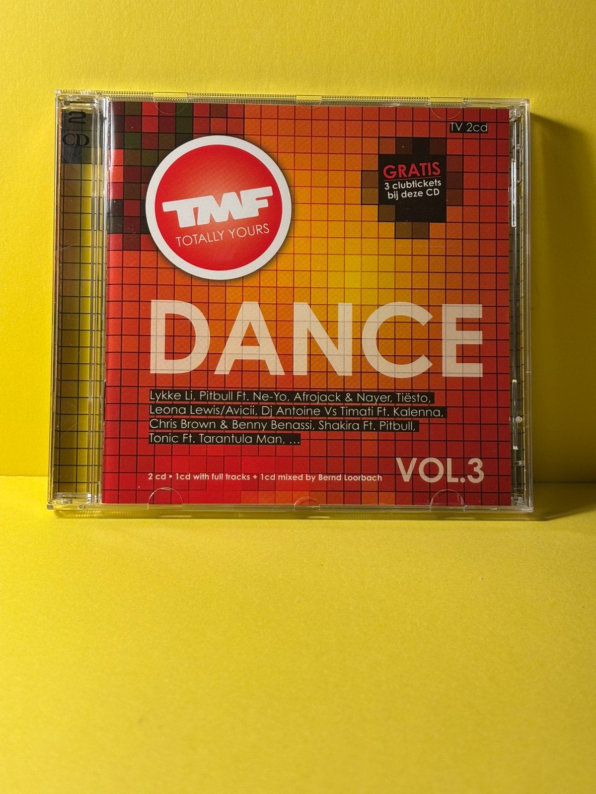 TMF dance vol.3 / 2cd nieuwstaat, Verzenden, Zo goed als nieuw, Dance
