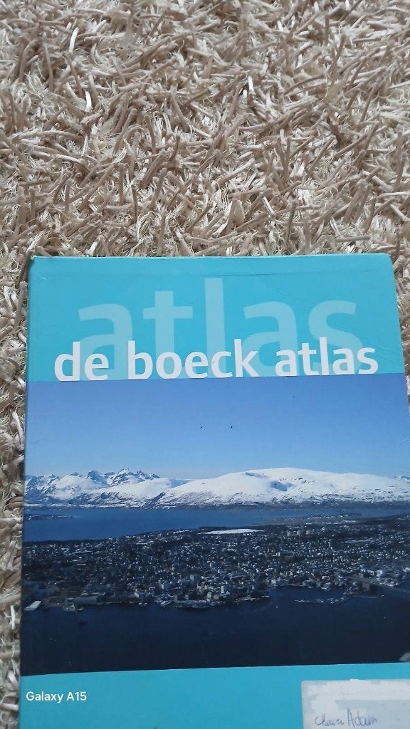 De boek atlas, Enlèvement ou Envoi, 2000 à nos jours, Utilisé, Carte géographique