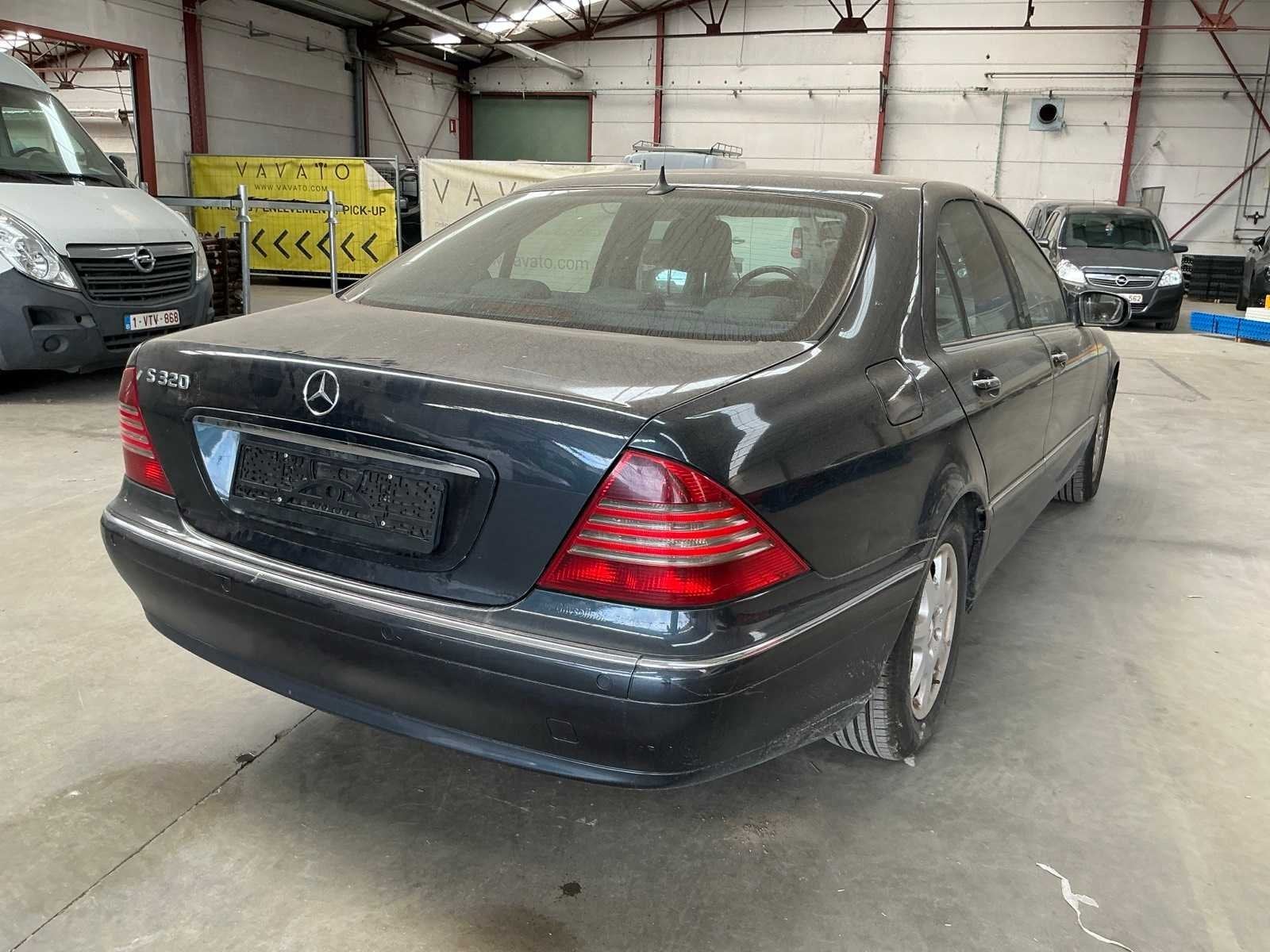 Mercedes-Benz S320 2000, Autos, Achat, Entreprise, Autre carrosserie, Classe S