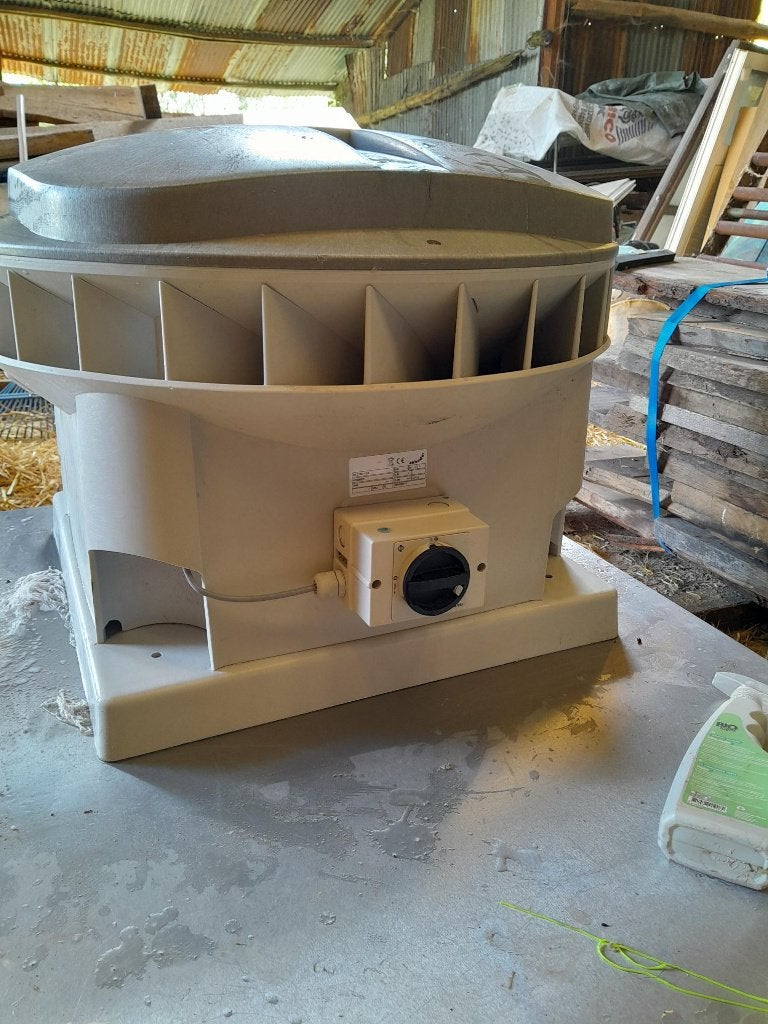 Ventilateur de toit Zehnder, Enlèvement, Neuf, Ventilateur