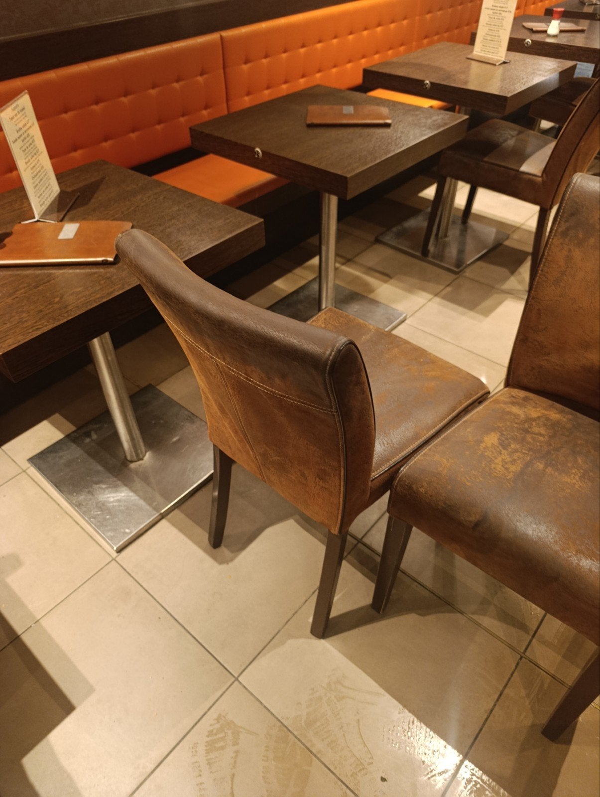 restaurant stoelen 25 stuks, Ophalen, Gebruikt, Meubilair