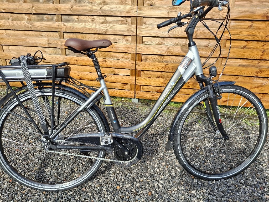 Prachtige e bike mihatra met nog nieuwe motor bafang, Fietsen en Brommers, Zo goed als nieuw, 51 tot 55 cm, 50 km per accu of meer