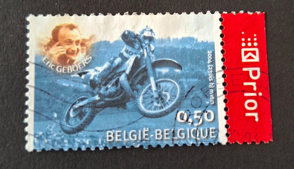 Timbre Belgium OBP 3341, Oblitéré, Enlèvement ou Envoi, Affranchi, Sport