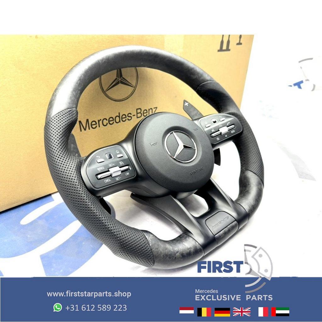 2023 AMG STUUR Mercedes CARBON C63 CLE63 E63 GLC63 GLE63 S63, Auto-onderdelen, Gebruikt, -, Ophalen of Verzenden, -
