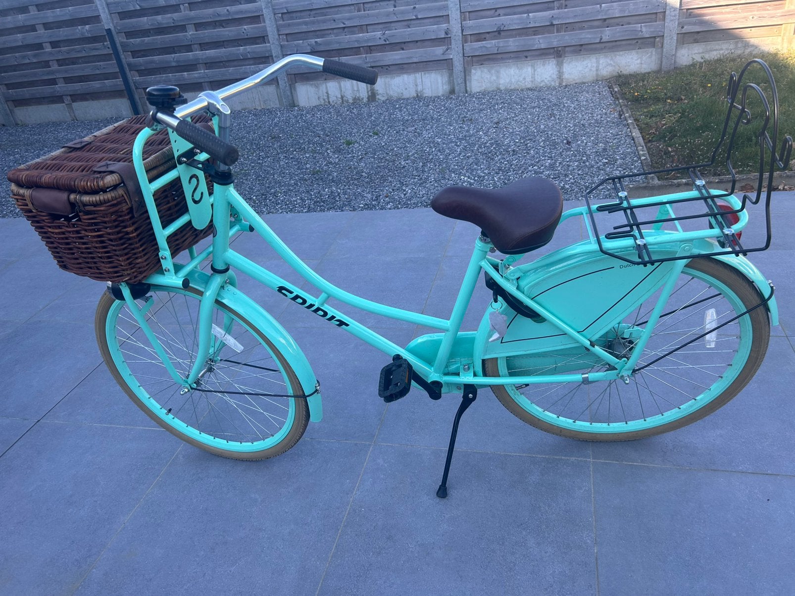 Meisjes - damesfiets, Ophalen, Zo goed als nieuw