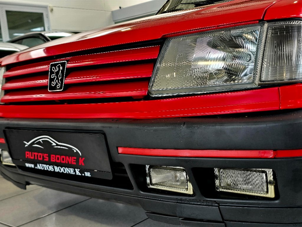 Peugeot 309 Gti / Oldtimer! / Echte GTI, Auto's, Voorwielaandrijving, Stof, Zwart, 4 cilinders