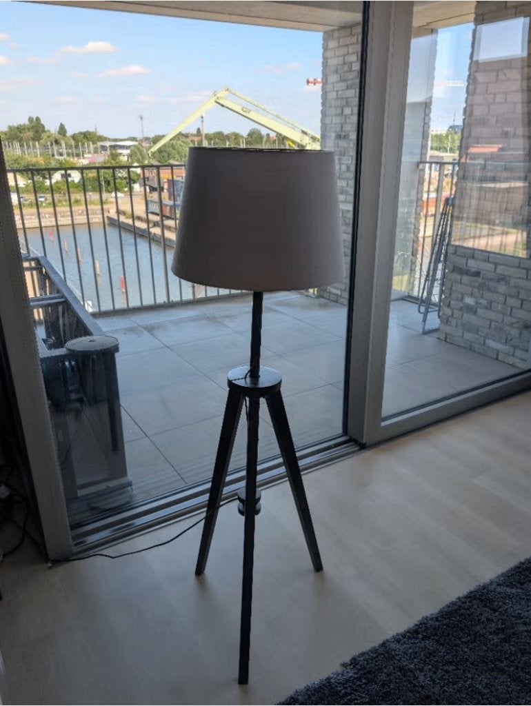 IKEA LAUTERS vloerlamp, Huis en Inrichting, Ophalen, Zo goed als nieuw, 100 tot 150 cm