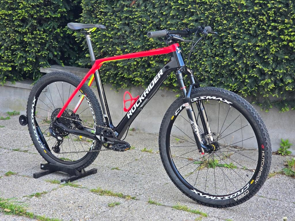 Mountainbike Rockrider XC900 Carbon 27'5 in zeer goede staat, Fietsen en Brommers, Hardtail, Ophalen