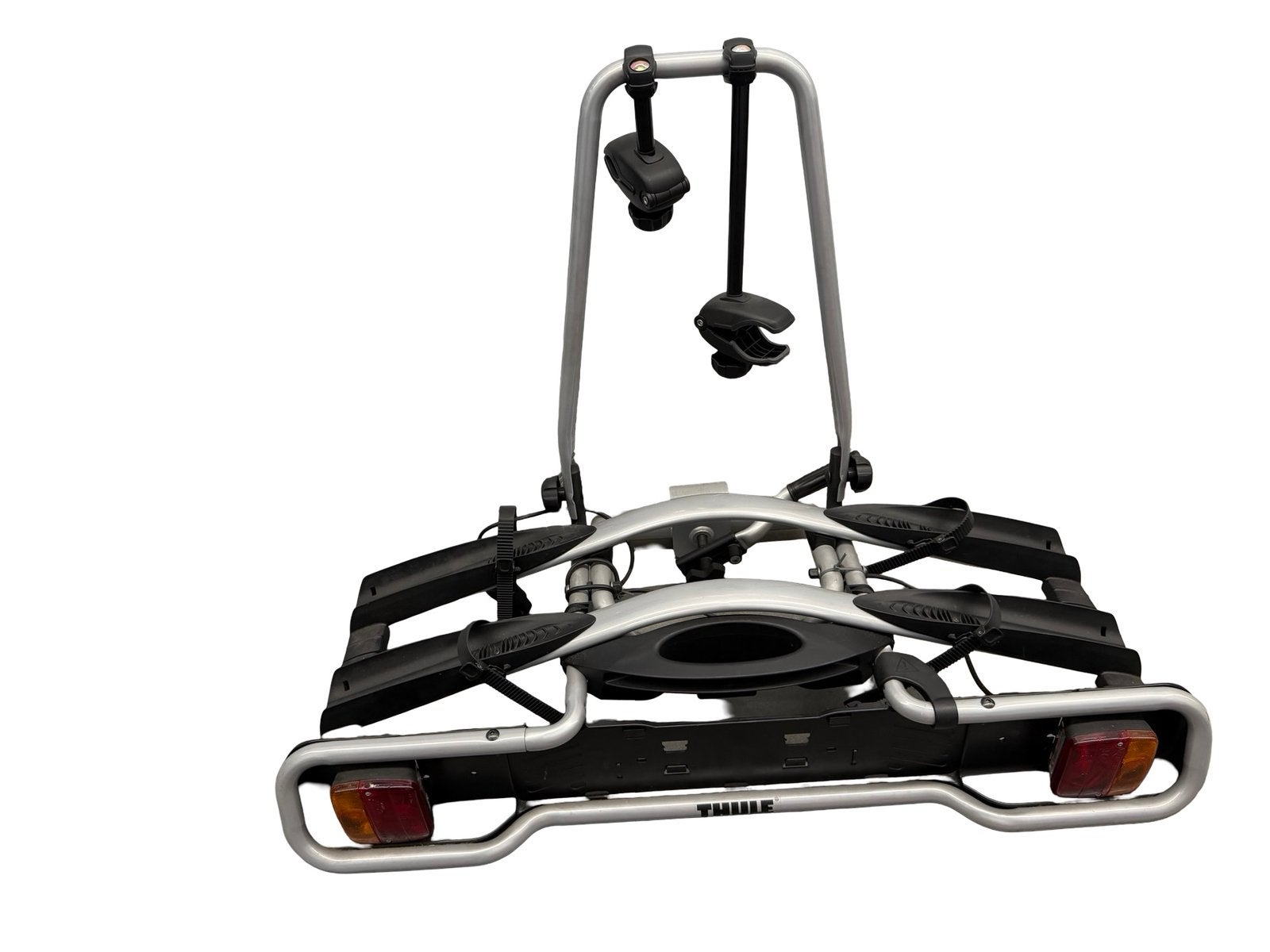 Porte-vélos Thule 2 vélos sur attelage avec feux, Autos : Divers, 2 vélos, Enlèvement, Utilisé, /