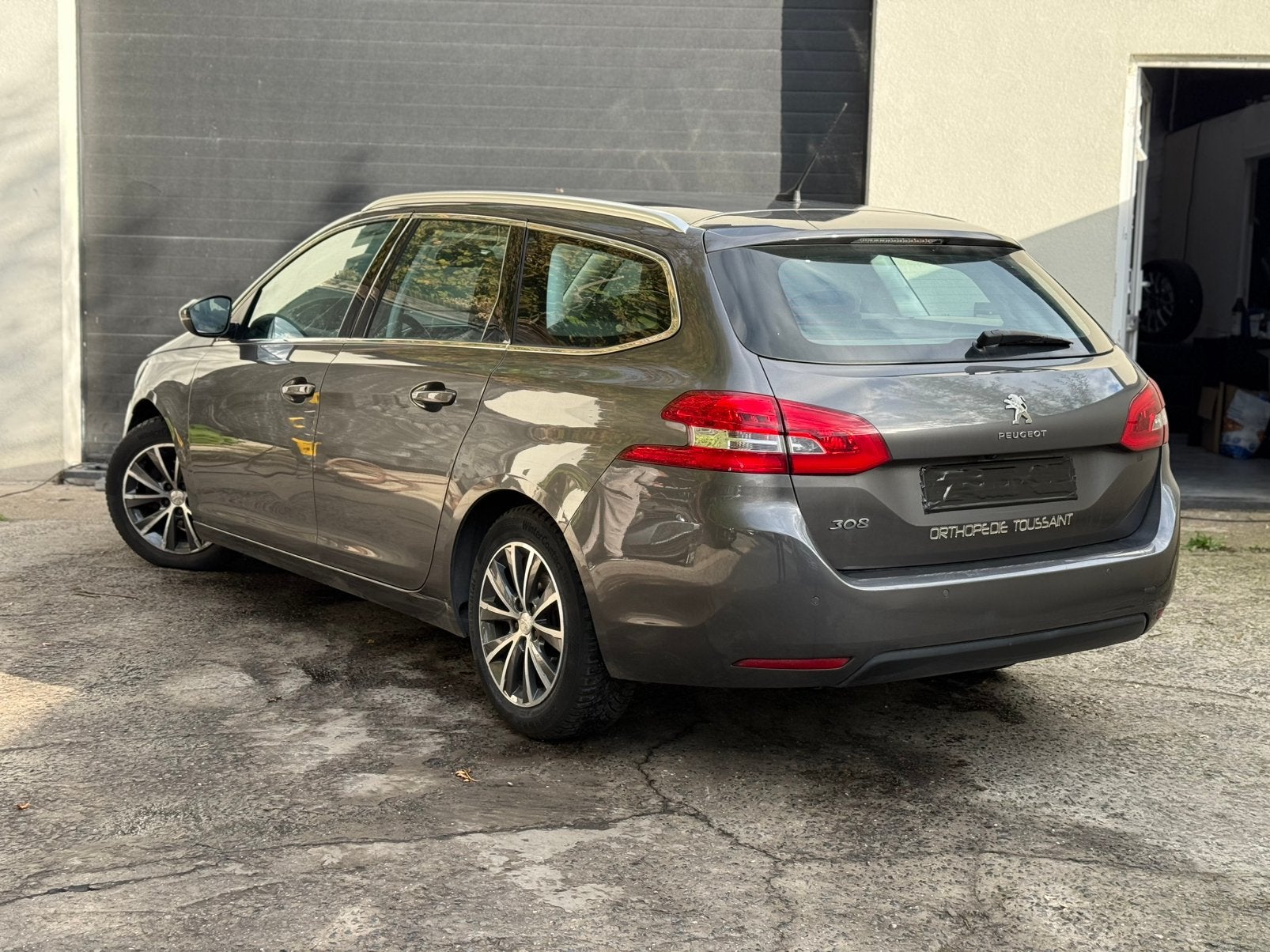PEUGEOT 308 1.6 HDI – AUTOMAAT – HANDELAAR / EXPORT, Autos, Argent ou Gris, Achat, Euro 6, Entreprise