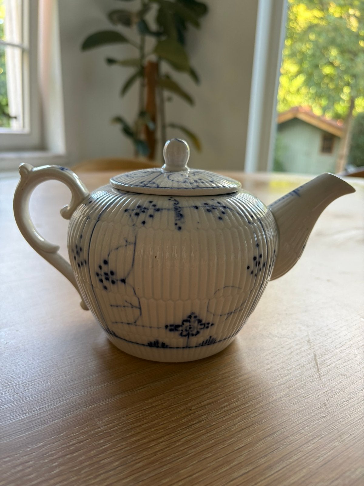 Antieke Villeroy & Boch Dresden theepot – Copenhague, Enlèvement