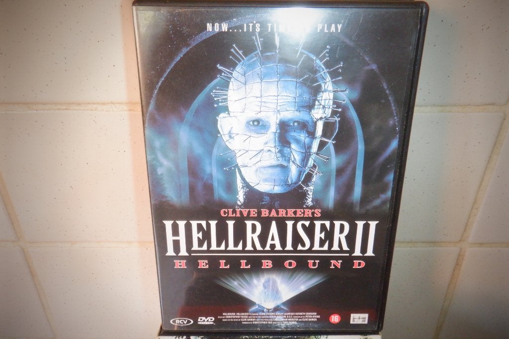 DVD Hellraiser 2 HellBound., Cd's en Dvd's, Dvd's | Horror, Ophalen of Verzenden, Zo goed als nieuw, Slasher