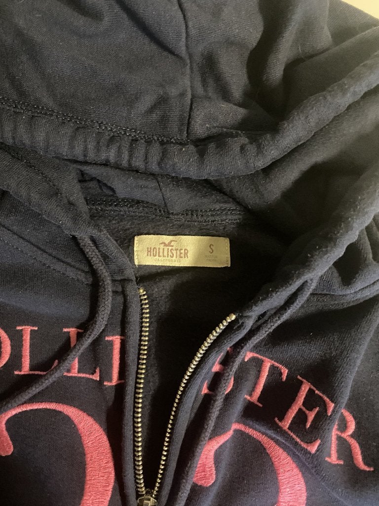 Veste Hollister taille S, Enlèvement ou Envoi, Taille 36 (S), Comme neuf, Bleu