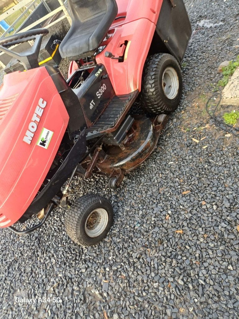 Tracteur tondeuse pièces détachées motec castegarden tc 102, Enlèvement, Briggs & Stratton, Démarrage électrique, 90 à 120 cm