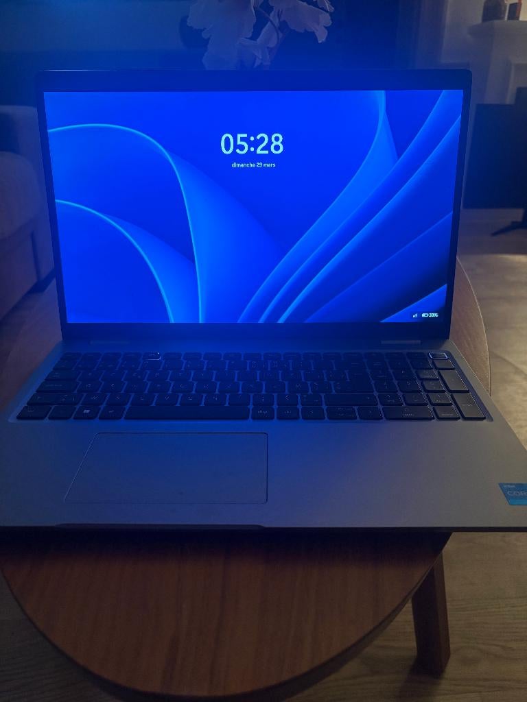 pc portable latitude 5520, 256 GB, Enlèvement ou Envoi, Reconditionné, Azerty