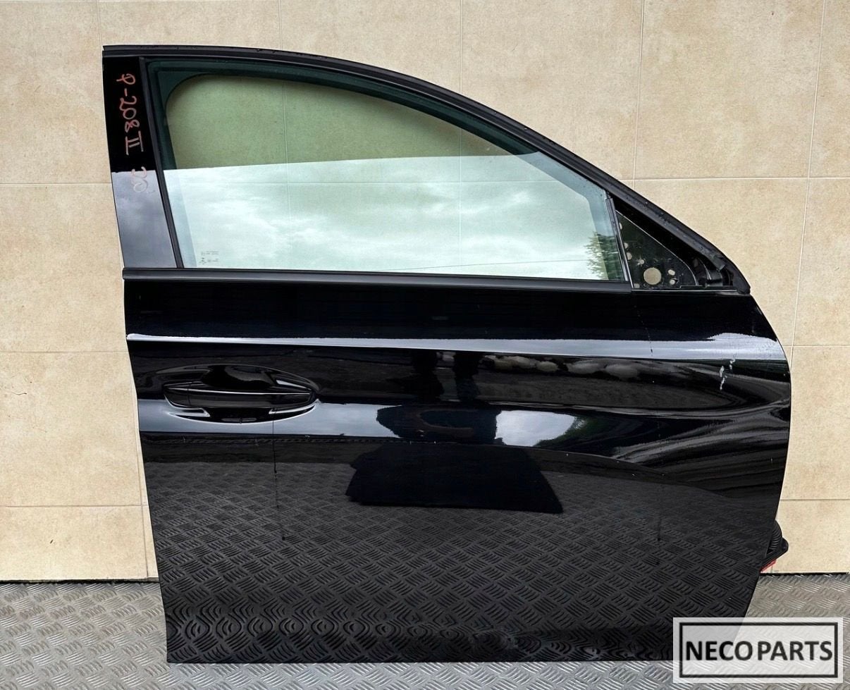 PEUGEOT 208 II PORTIER DEUR RECHTS ORIGINEEL ALLES LEVERBAAR, Gebruikt, -, Ophalen of Verzenden, Achter