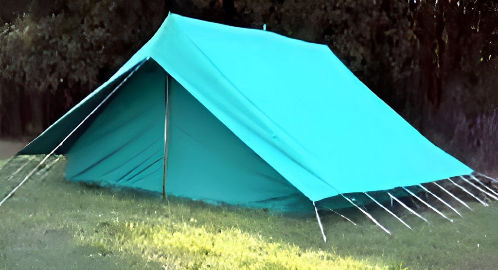 Patrouille tent 4-6m, Ophalen, Gebruikt, Meer dan 6