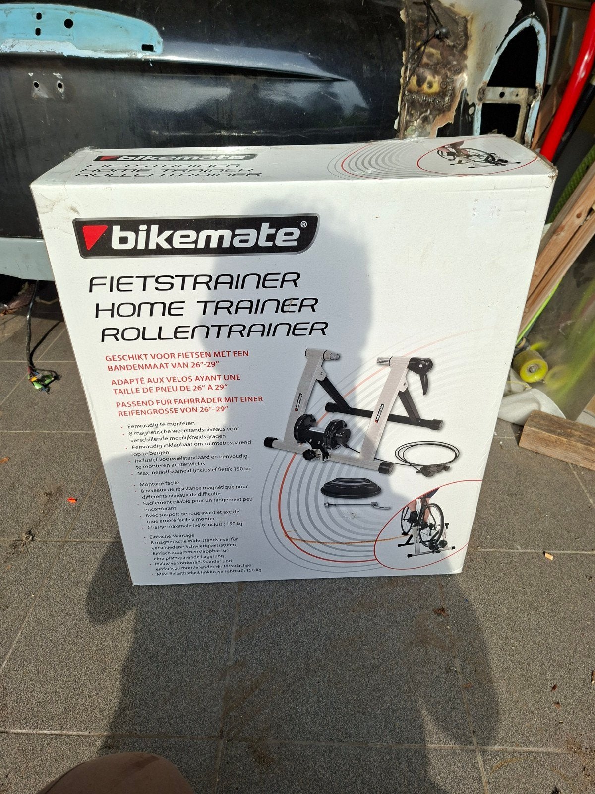 rollen voor koersfiets, Sport en Fitness, Ophalen