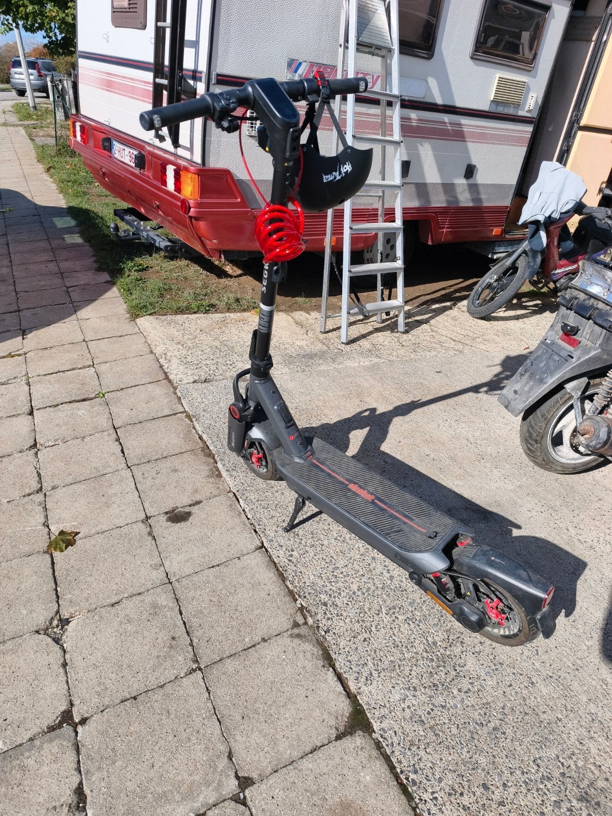 trottinette segway max G3, Enlèvement, Comme neuf, Step électrique (E-scooter), Segway Ninebot