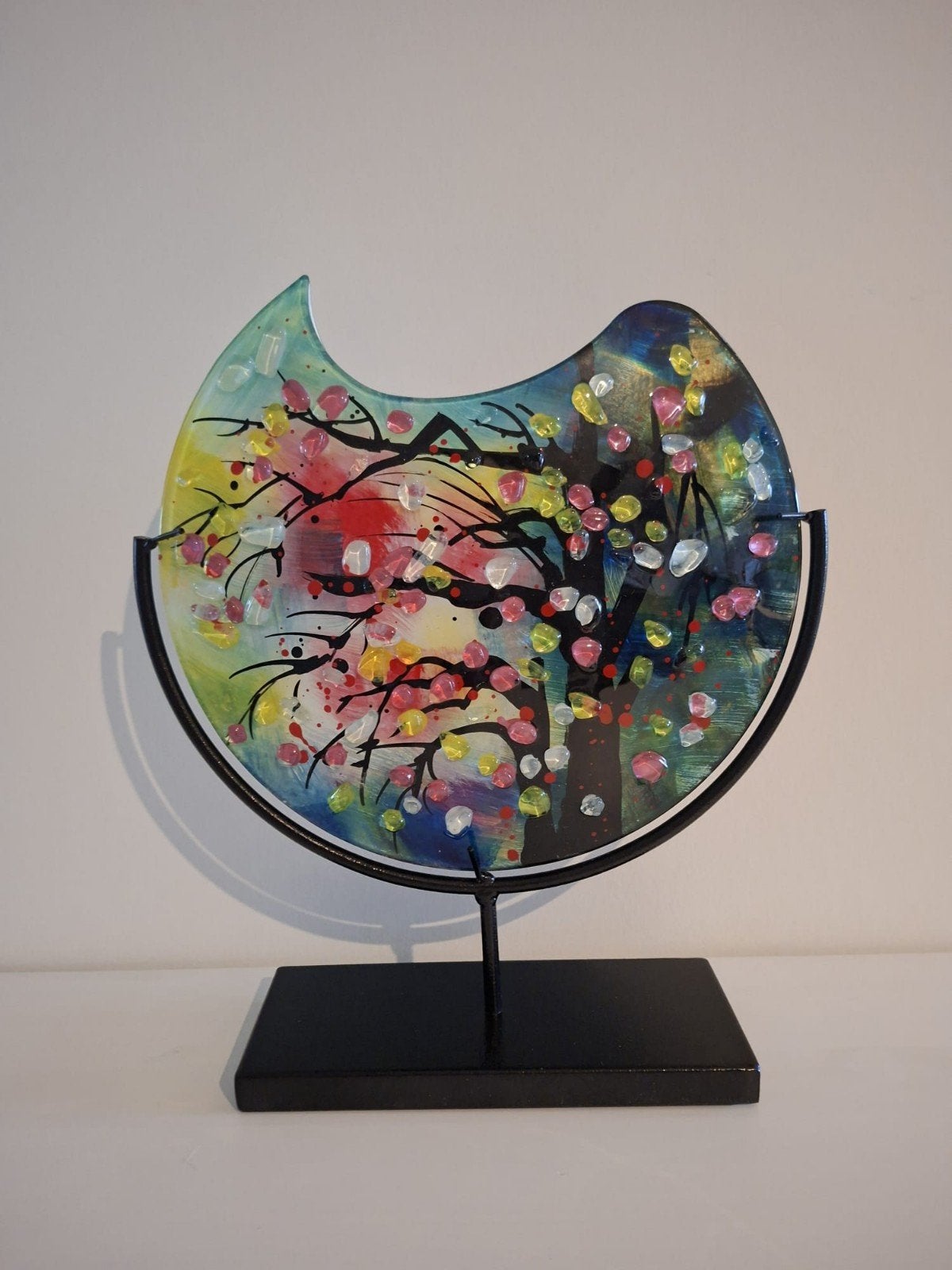 Mooi kunstwerk in glas, Antiek en Kunst, Ophalen