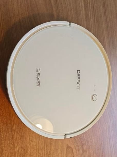 Robotstofzuiger met dweilfunctie - Ecovacs Deebot, Electroménager, Aspirateurs, Utilisé, Aspirateur robot, Ecovacs, Fonction serpillière