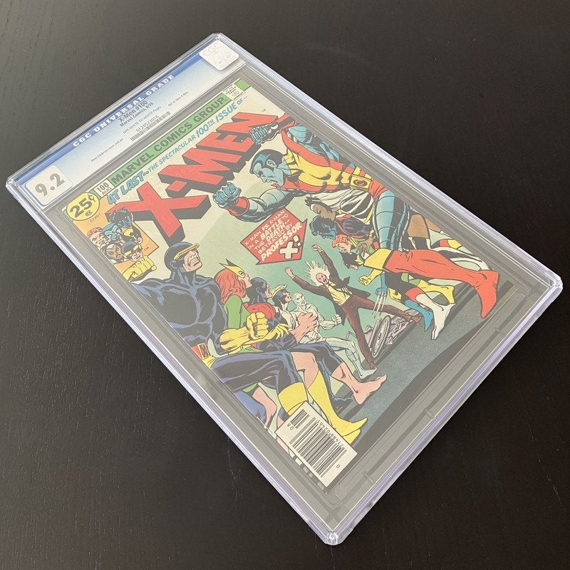 X-Men Vol.1 #100 CGC (1976) NM- (9.2), Boeken, Strips | Comics, Eén comic, Amerika, Marvel Comics, Verzenden