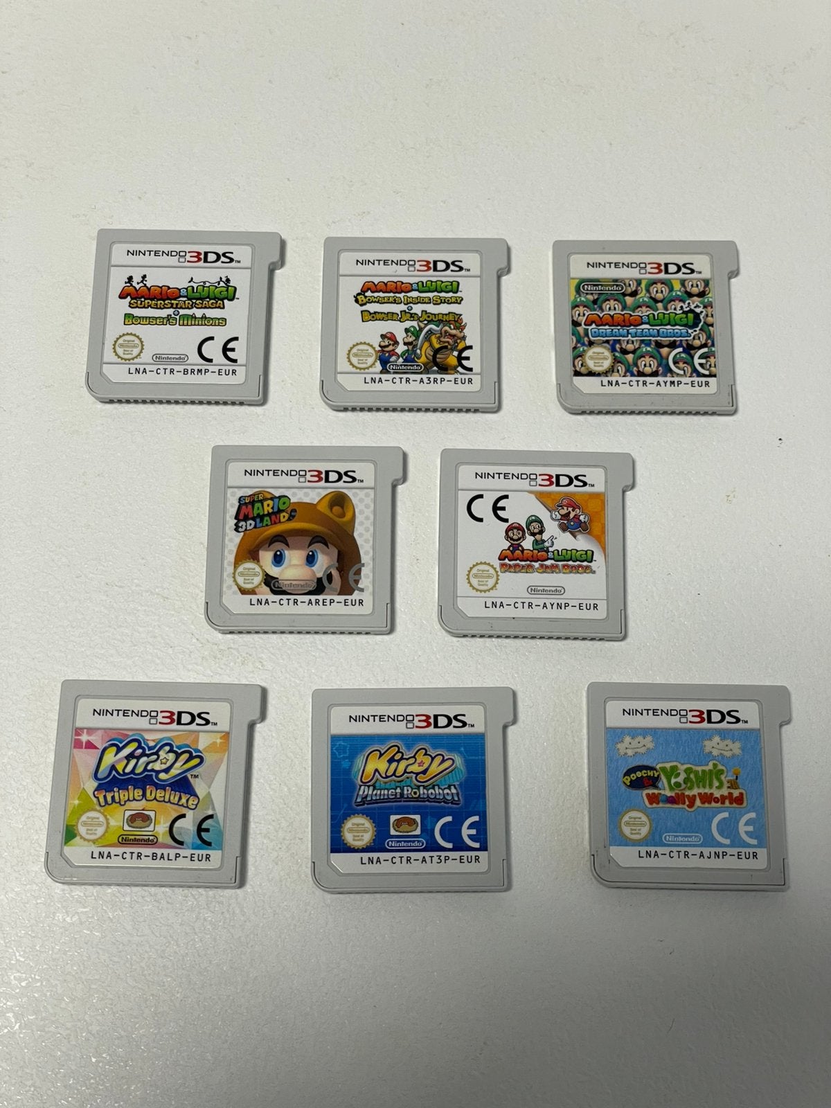 Nintendo 3DS Games (Mario, Kirby, Yoshi,..), Games en Spelcomputers, Ophalen