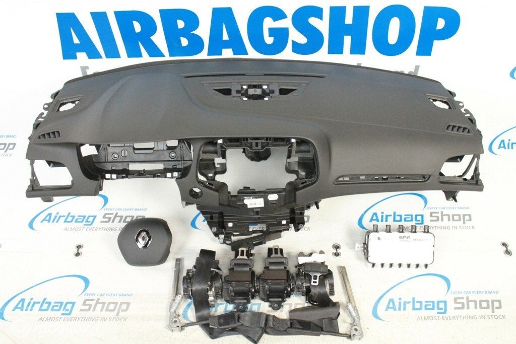 Airbag set - Dashboard zwart Renault Megane (2016-heden), Gebruikt, Ophalen of Verzenden