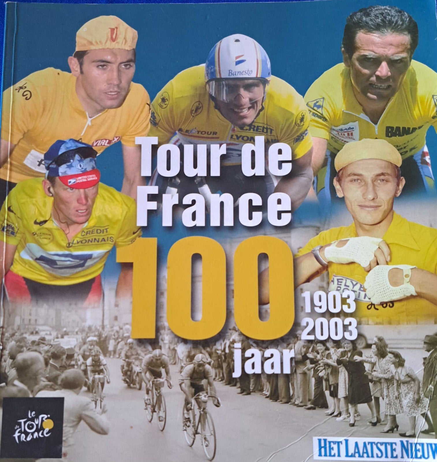 Tour de France 100 jaar, Ophalen