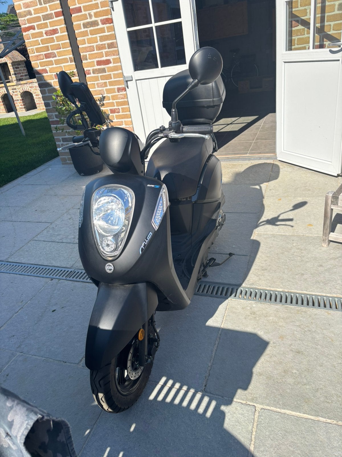 Sym mio 50, Fietsen en Brommers, Scooters | SYM, 49 cc, Benzine, Ophalen, Mio