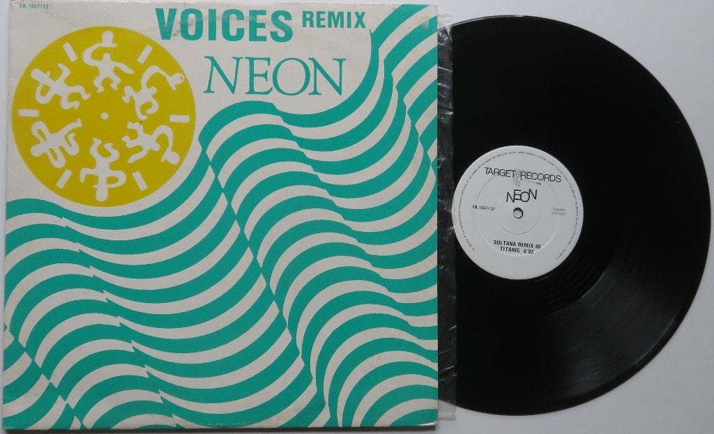 Néon - Sultana (remix). Maxi, 12 pouces, Enlèvement ou Envoi, Utilisé, Electro