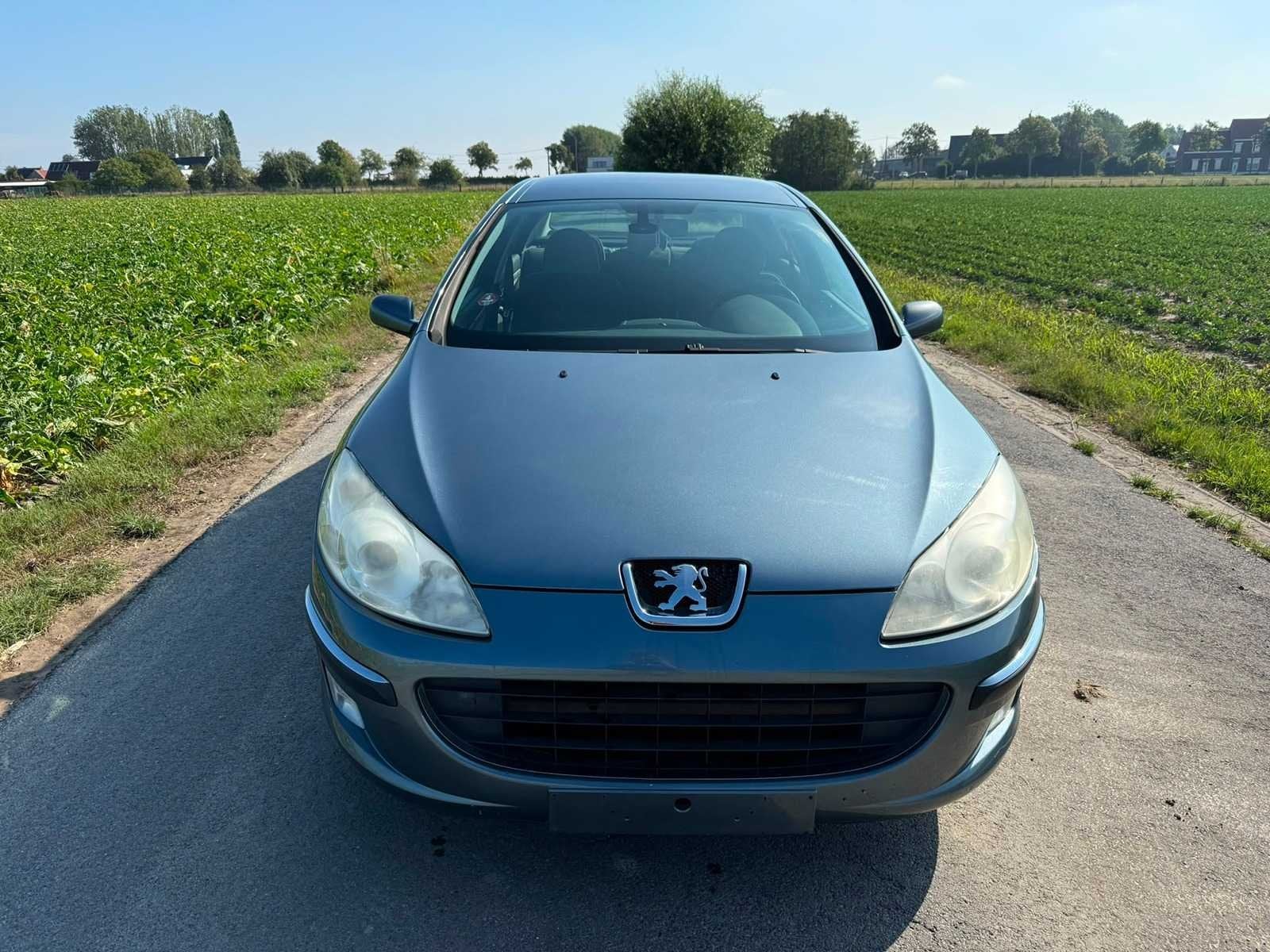 2006 - Peugeot - 407 - AIRCO - Car, Auto's, Peugeot, Gebruikt, Bedrijf, Overige carrosserie, Te koop