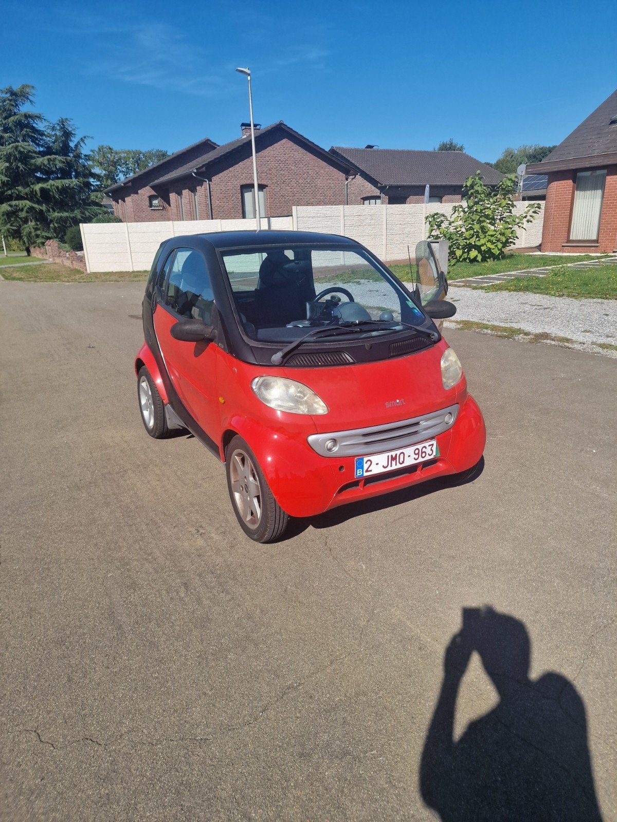 Zuivere smart 0.8 diesel, Auto's, Automaat, Diesel, Grijs, Particulier